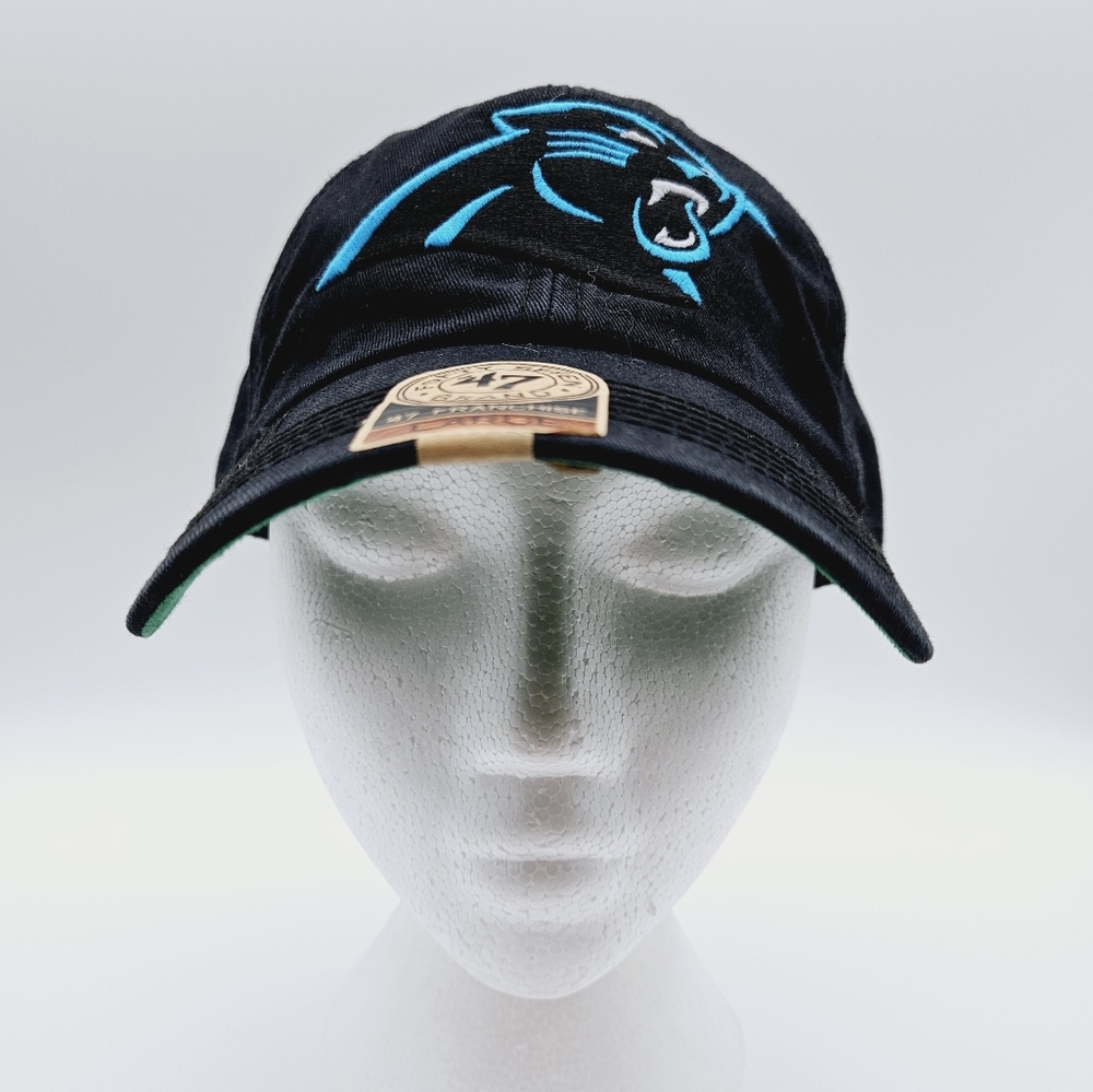 47 BRAND | NFL Carolina Panthers football fitted cap hat